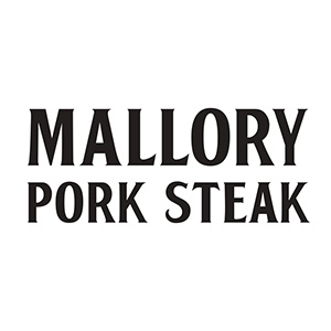 マロリーポークステーキ