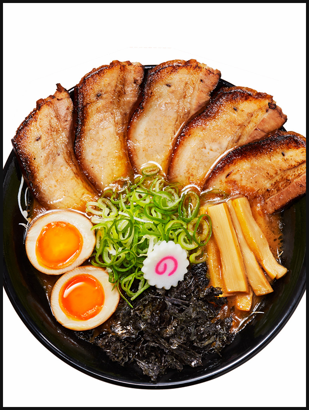 金澤濃厚豚骨ラーメン 神仙